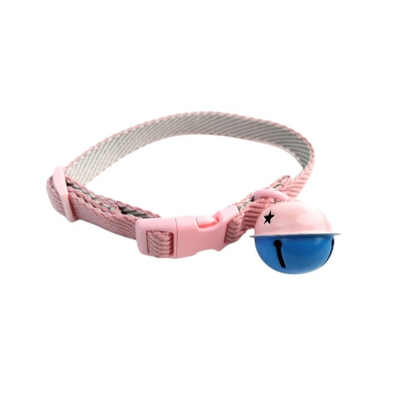 首輪 犬 猫用 シングルカラー ペット用品 M L XL 四季 通年(x50)