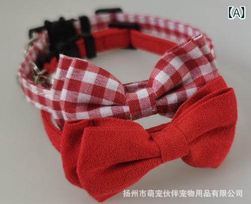 首輪 猫 用 無地 リボン 鈴付き ネックストラップ チョーカー かわいい ペット 用品 小型犬 猫 兼用 カジュアル おしゃれ 秋冬(x2)