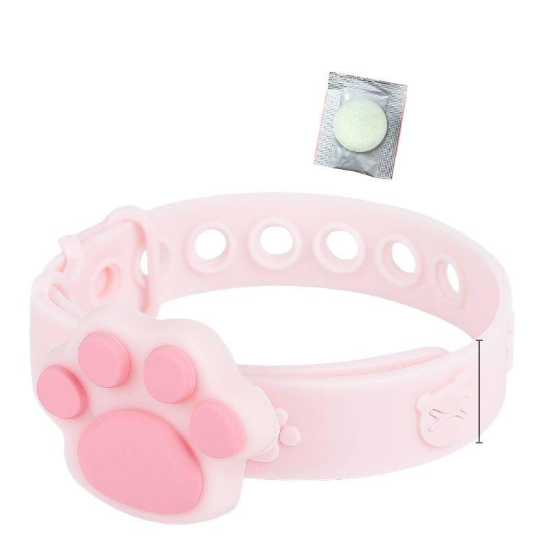 首輪 猫 小型犬用 屋外 虫除け 精油 ティック ダニ ノミ マダニ 蚊