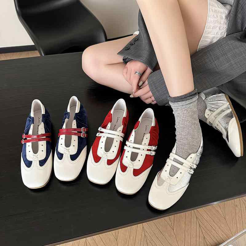 スニーカー レディース 女性 靴 春夏 ローカット フラットソール 歩きやすい カジュアル 運動靴 スポーツ 赤 白 青 ピンク ベージュ