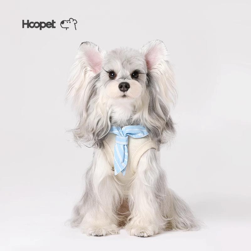 犬用 ベスト 小型犬 薄手 綿 混紡 ストライプ柄 かわいい おしゃれ 抜け毛対策 春夏