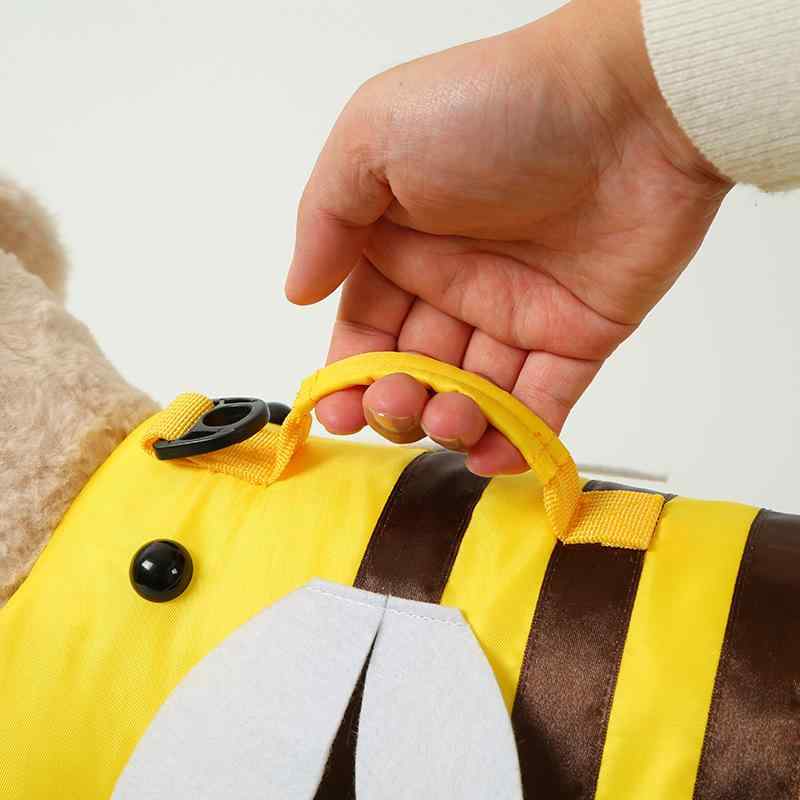 ペット用ライフジャケット 小型犬 中型犬 胴衣 犬用 水泳練習用 調節可能 かわいい 海 川 プール