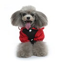 ペット用レインコート 犬猫兼用 かわいい てんとう虫柄 防水 折りたたみ ポータブル レインウェア ポリエステル カジュアル 小型犬 中型犬
