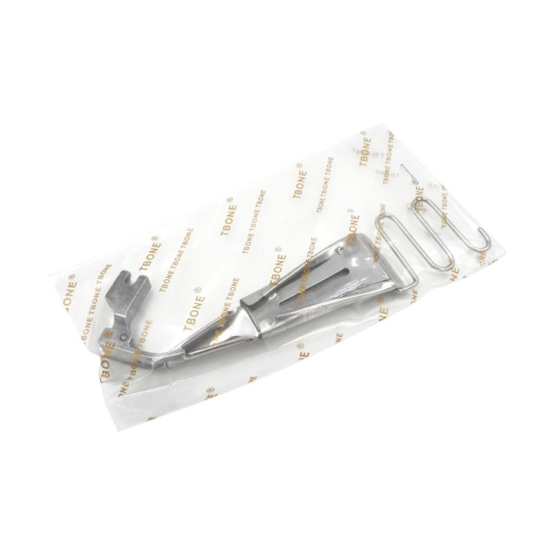 ミシン アタッチメント バインダー 平ミシン ラッパ ショルダー ストラップ ズボン耳 縁取り器 服飾 縫..