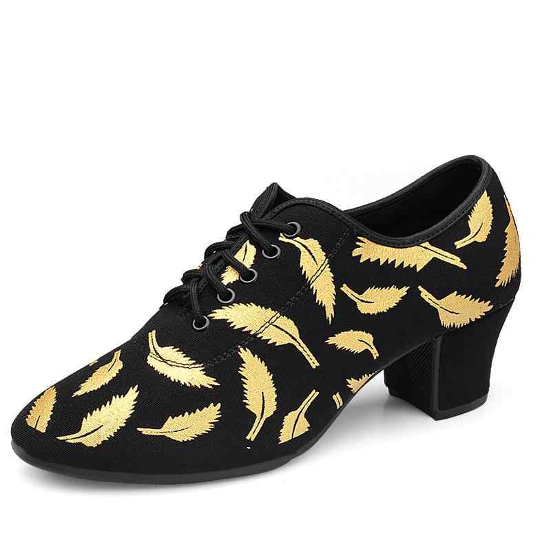 ダンスシューズ レディース ラテンダンス ジャズダンス 社交ダンス 練習用 競技用 5cmヒール 通気性 軽量 メッシュ ゴム底 春夏秋冬