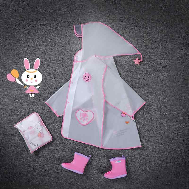 レインコート キッズ 子供用 幼稚園 小学生 男の子 女の子 セパレート 透明 防水 雨具 雨靴 セット 白 ..