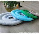 エリザベスカラー ペット用品 猫 犬 美容 防水 傷舐め防止 噛み防止 軽量 無地 グリーン 深灰(x100)