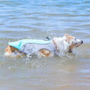 ペット用クールベスト 犬用 охлаждающие жилеты 冷却 одежда 接触冷感 通気性 散熱 ポリエステル 小型犬 中型犬 大型犬 浅ブルー ピ...