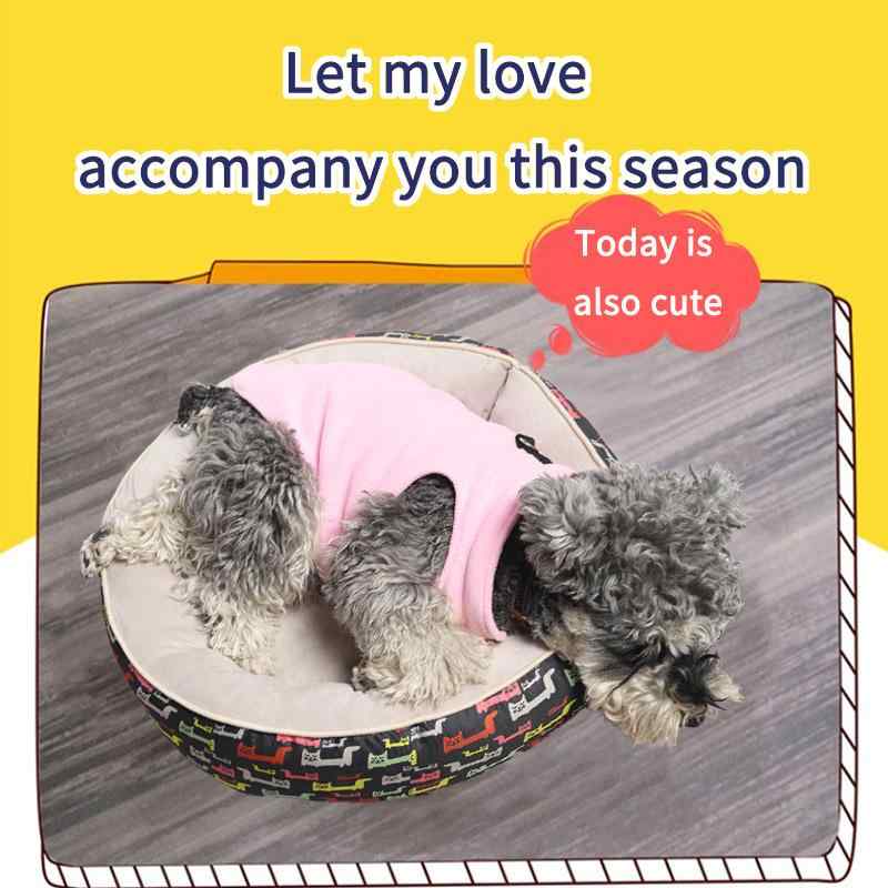 ペット 服 犬 猫 ペット用品 フリース ベスト XS S M L XL レッド グリーン パープル コーヒー ピンク ..