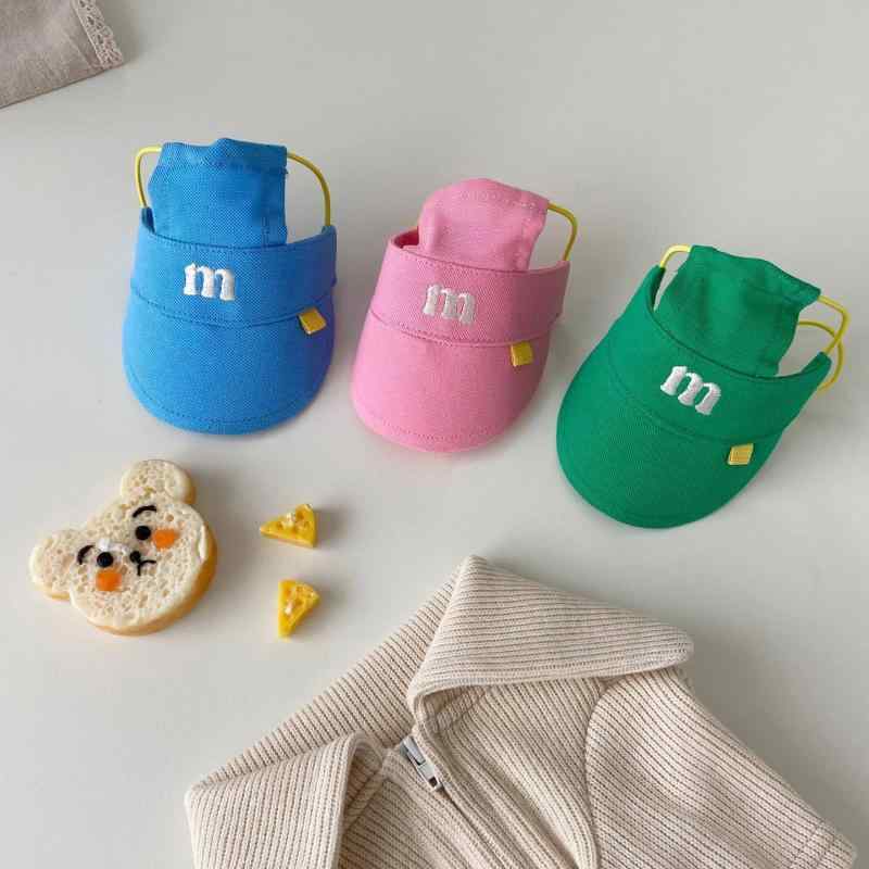 帽子 ペット用 調節可能 犬 猫 M字 春夏 秋冬 日よけ かわいい おしゃれ ピンク グリーン ブルー(x50)