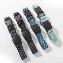 首輪 猫 犬 レディース メンズ ペット ナイロン 反射 調節可能 赤 黒 ピンク 黄色 緑 青 シルバー グレー 春夏秋冬(x10)