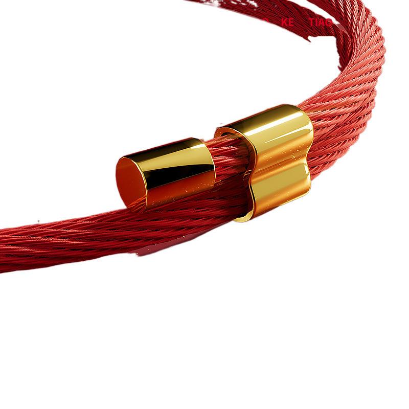 首輪 犬 猫 ペット用 ネックレス 調整可能 小型犬 中型犬 長命ロック 金鎖 民族風