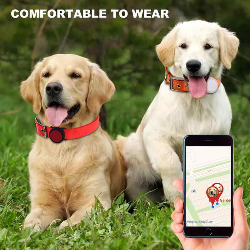 首輪 レディース メンズ ペット用 Airtag対応 調節可能 反射 ナイロン 迷子防止 犬 猫 花柄 四季 汎用 カジュアル(x50)