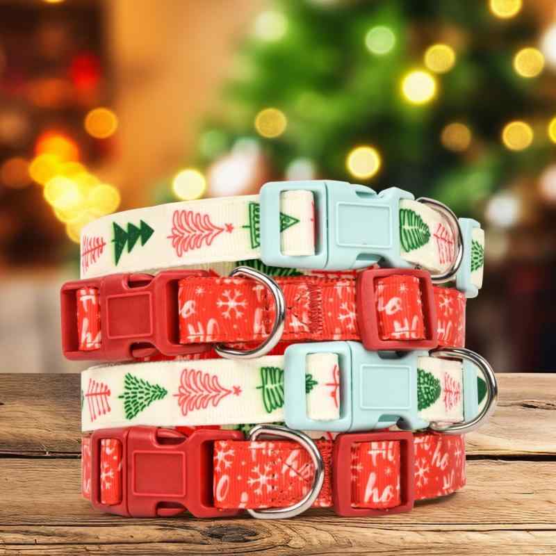 首輪 猫 レディース メンズ ペット用 クリスマス 犬 猫用 チョーカー 小型犬 散歩 かわいい おしゃれ 赤 白