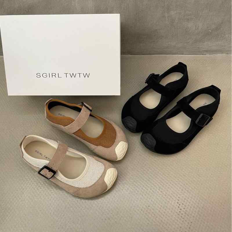 ローファー レディース バレエシューズ フラット ぺたんこ靴 メリージェーン ラウンドトゥ 婦人靴 纖 日常 普段使い 春夏秋冬 アイボリー ブラック マスタード