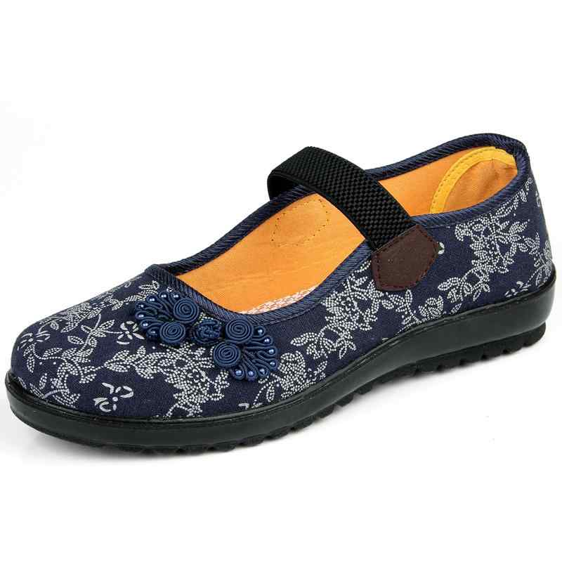 靴 レディース 母の日 シューズ 春秋 布靴 スリッポン フラット ぺたんこ 履きやすい 痛くなりにくい 柔らかい 民族風 通気性 滑り止めpagination