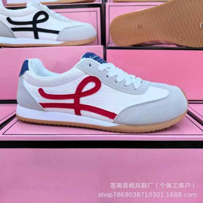 スニーカー レディース 婦人靴 ローカット 紐 運動靴 歩きやすい 疲れにくい 通気性 耐摩耗性 フラット..