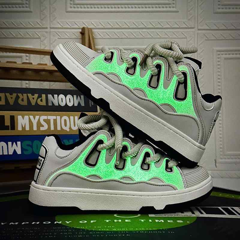 スニーカー メンズ レディース スポーツシューズ スケートボードシューズ ローカット 合成皮革 EVA 軽..