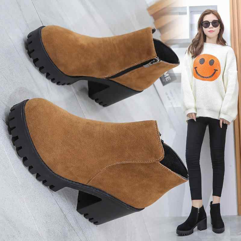 ブーツ レディース 秋冬 ショートブーツ レースアップ 厚底 防水 滑り止め 歩きやすい 袴 エンジニアブーツ ワークブーツ ラウンドトゥ チャンキーヒール カジュアル 美脚 黒 白 茶色