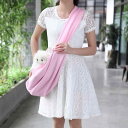 ペットバッグ レディース メンズ 小型犬 猫 綿 ポリエステル 大容量 通気性 お散歩バッグ 2way キャリーバッグ ショルダーバッグ 無地 ピンク系 ブルー...