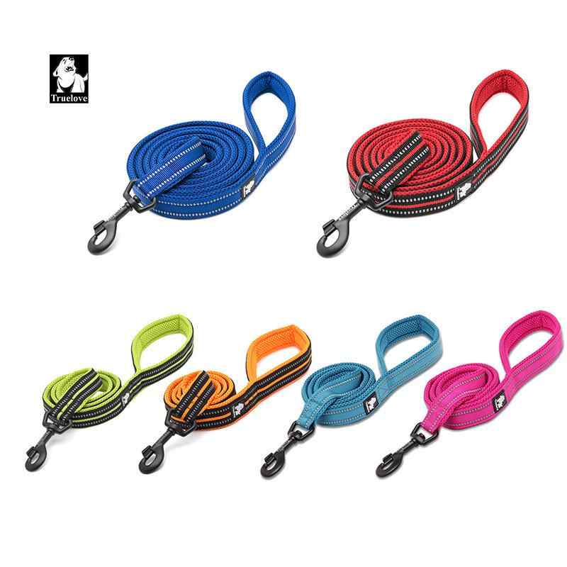 犬 牽引ロープ 牽引帯 ペット用品 犬用リード 犬用チェーン ナイロン 小型犬 中型犬 大型犬 ブルー ブラック レッド パープル オレンジ グリーン(x5)