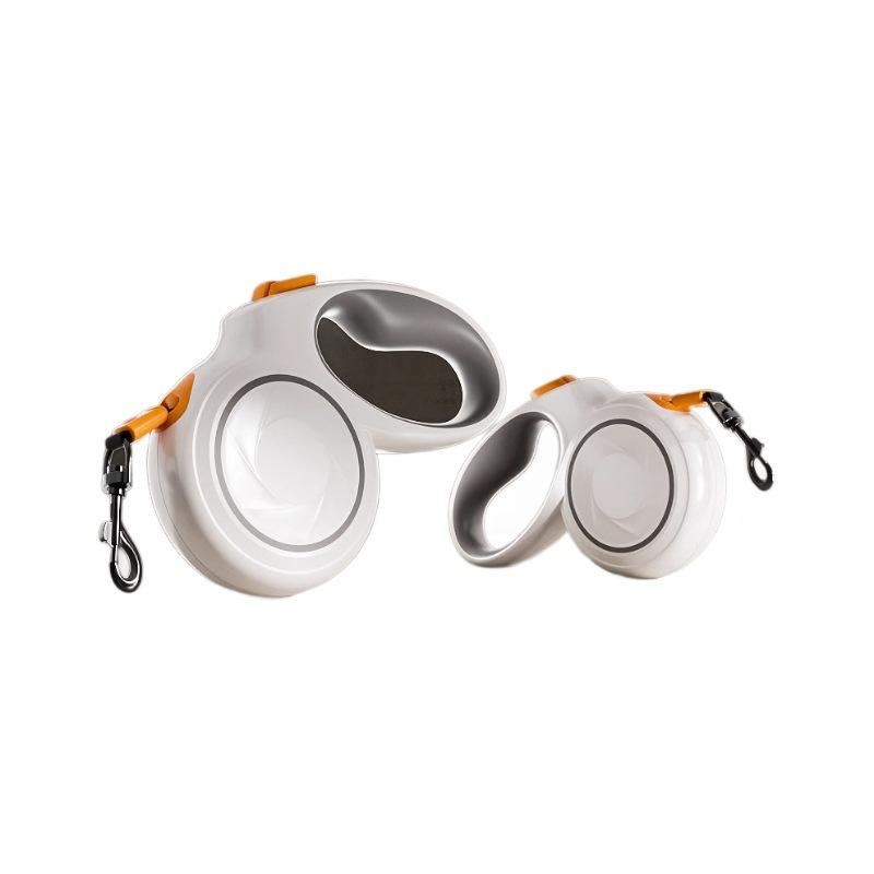 犬 リード 伸縮リード 小型犬 中型犬 散歩用 犬用リード ナイロン製 反射素材