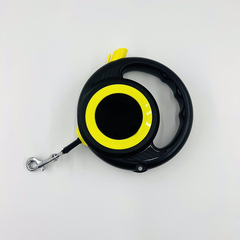 ペット用リード 伸縮リード 犬用 牽引ロープ 散歩用 リード 小型犬 中型犬 大型犬 PP製 耐衝撃性 グリーン ホワイト レッド ブラック ピンク イエロー(x2)