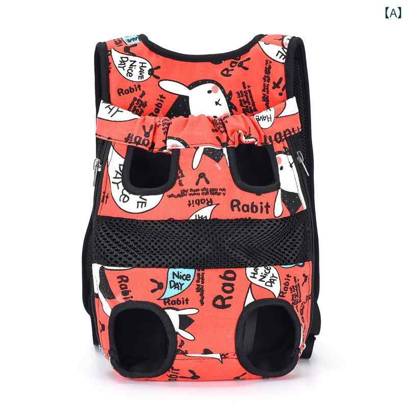 ペットバッグ レディース メンズ リュック キャンバス 通気性 メッシュ 大容量 犬 猫 兼用 旅行 お出かけ 散歩 赤 ピンク系 グレー ブルー