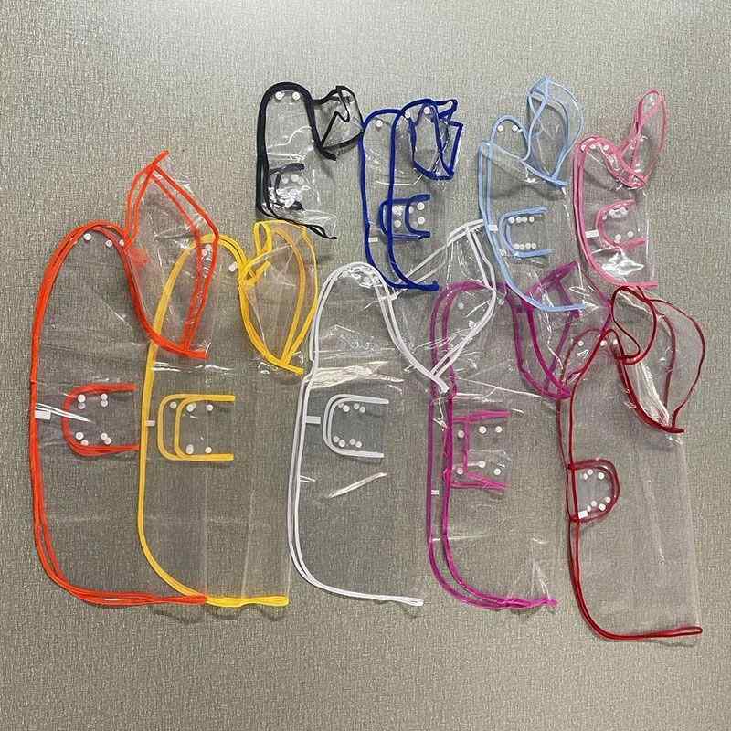 犬用レインコート 小型犬用 透明 全身 撥水 ペット用レインブーツ 防水 ドッグウェア 雨具