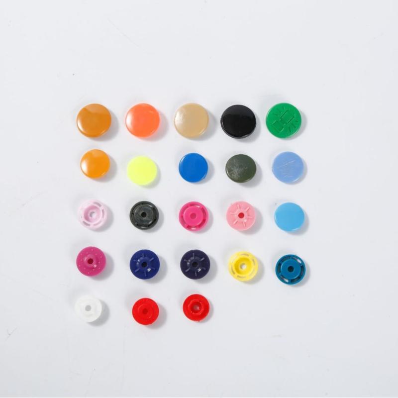 ボタン T8 樹脂製 スナップボタン ジャケット コート 作業服 レインコート マスク(x5000)