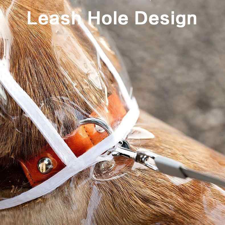 ペット用レインコート 犬用レインコート ポンチョ 小型犬 中型犬 大型犬 防水 防風 EVA