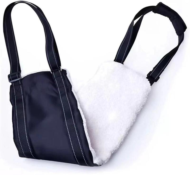 犬用 補助ハーネス 犬用介護ハーネス 歩行補助ハーネス 持ち手付き 老犬 介護用 お散歩 臀部 サポート ..