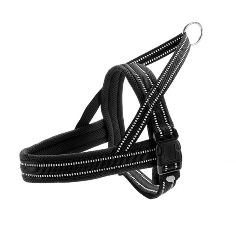 首輪 リード ペット用 ハーネス 胴輪 犬用 牽引ロープ 夜間反射 散歩 お出かけ(x100)
