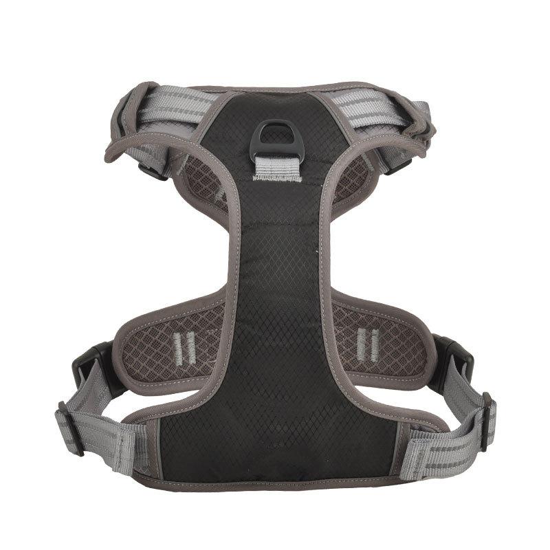 首輪 リード 犬用 小型犬 中型犬 胴輪 ハーネス 布製 散歩 お出かけ 簡単装着 脱げにくい 防水 Trainingsgeschirr 赤 ピンク系 黒 黄色 空色 黄緑 オレンジ 紫(x10)