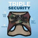 犬用ハーネス レディース メンズ 反射素材 胸当て 胴輪 リード付き 小型犬 中型犬 ポリエステル 迷彩柄 ブラック ブルー ピンク ネイビー 通気性 散歩 脱...