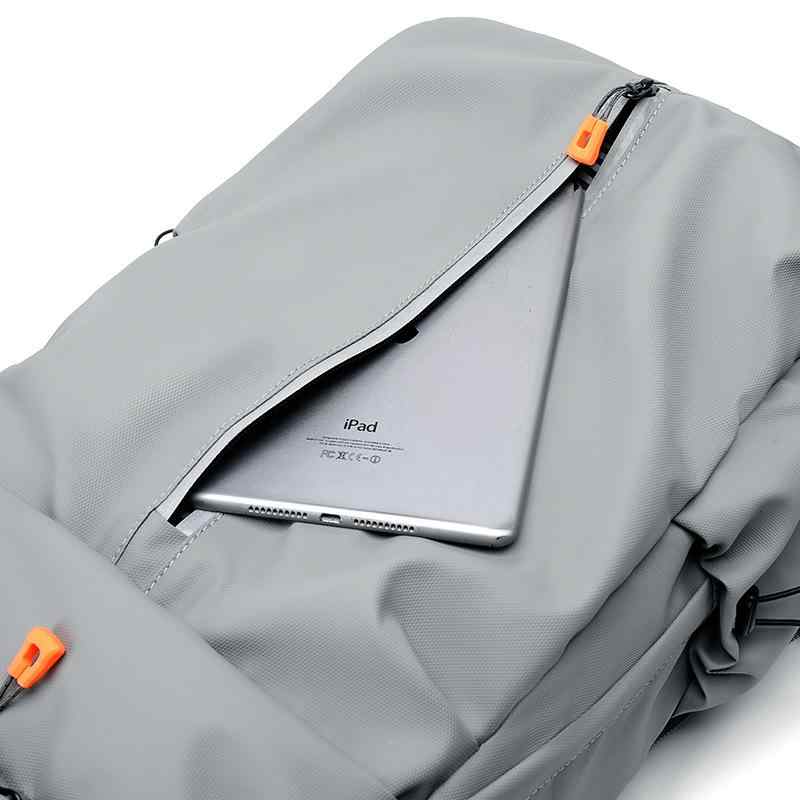 リュック メンズ 男性用 ビジネスリュック 撥水 大容量 PCバッグ 通勤 通学 旅行 多機能 鞄 カバン シンプル3