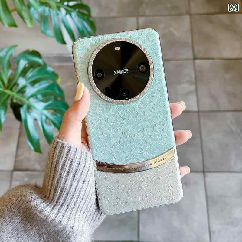 スマホケース Huawei Mate70RS Pura70Pro 撞色 クラウドドラゴン柄 メタルレンズ 耐衝撃 落下防止 普段使い シンプル 黒 青 ピンク系