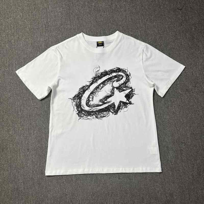 乐天商城 - Tシャツ 男女兼用 コットン 半袖Tシャツ クルーネック プリントTシャツ ゆったり シルエット トップス カットソー アメカジ ストリート
