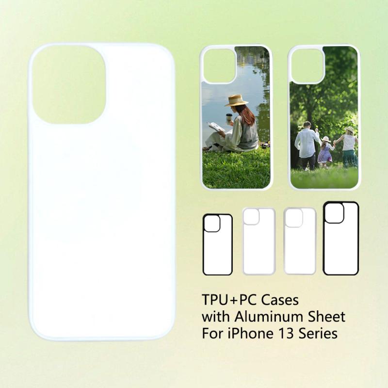 スマホケース iPhone XR 13 Pro TPU PC素材 熱転写 DIY アルミ板 背面カバー 耐衝撃 指紋防止 ブラック ホワイト クリア iPhone15 iPhone16