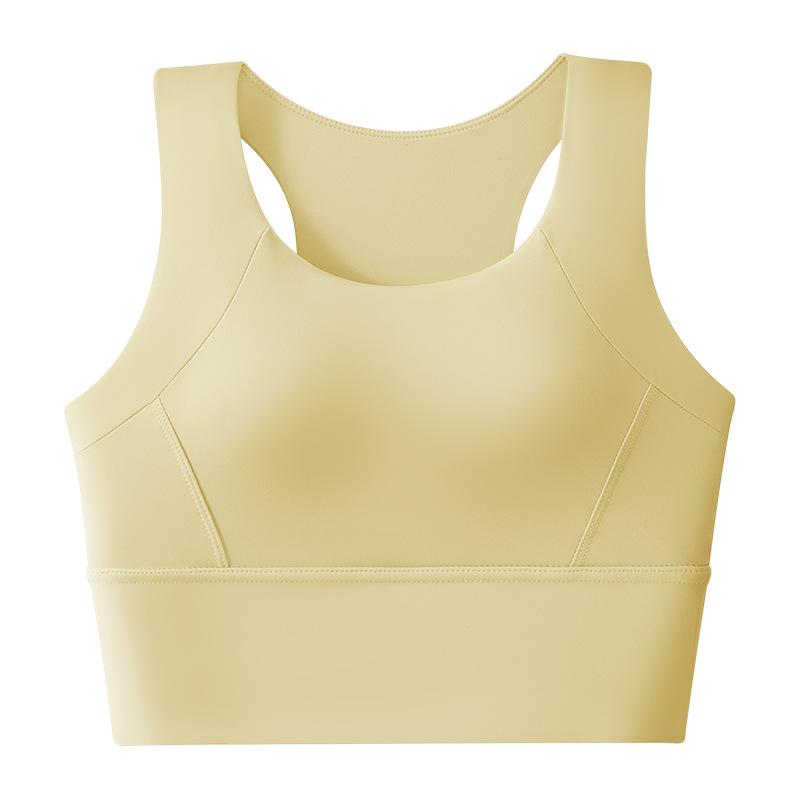 スポーツブラ レディース ヨガウェア 揺れない ランニング フィットネスブラ 一体型 トレーニング 健身 聚拢 通気性 吸湿速乾 美背 快..