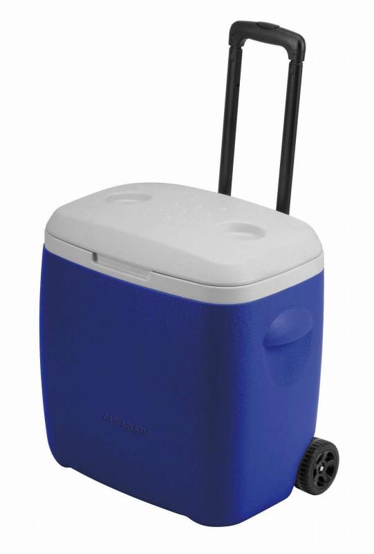 Rakuten - キャプテンスタッグ(CAPTAIN STAG) クーラーボックス リガード ホイールクーラー 28L