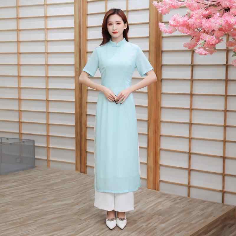 制服 レディース エステ ユニフォーム マッサージ リフレクソロジー スパ サロン ウェア 上下セット ポリエステル 吸湿速乾 ブルー・適用场合: 酒店装・适用性别: 女・产品类别: 服装・功能: 吸湿排汗・裤长: 长裤・适合季节: 夏季,冬季,春季,秋季・面料名称: 涤纶・主面料成分: 聚酯纤维（涤纶）・主面料成分2: 聚酯纤维（涤纶）・货号: 22825・颜色: 藍色・尺码: S,M,L,XL,XXL,XXXL・上下装分类: 套装・跨境风格类型: 气质优雅・袖型: 常规袖・袖长: 短袖・是否跨境货源: 是・领型: 立领・衣长: 长款(80cm<衣长≤100cm)・主要下游销售地区1: 东南亚・主要下游销售地区2: 东南亚