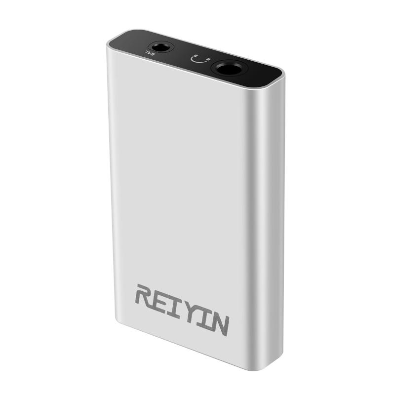 REIYIN DA-Plus HiFi オーディオ USB DAC DAコンバーター DDC ES9038Q2M DSD512 PC...