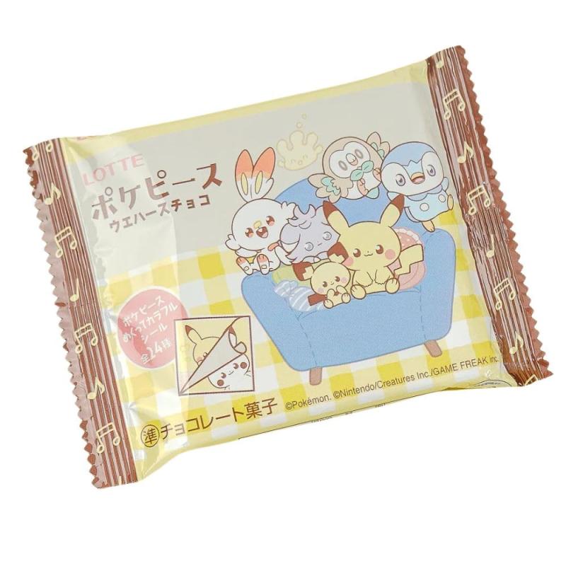 ロッテ ポケモンウエハースチョコ