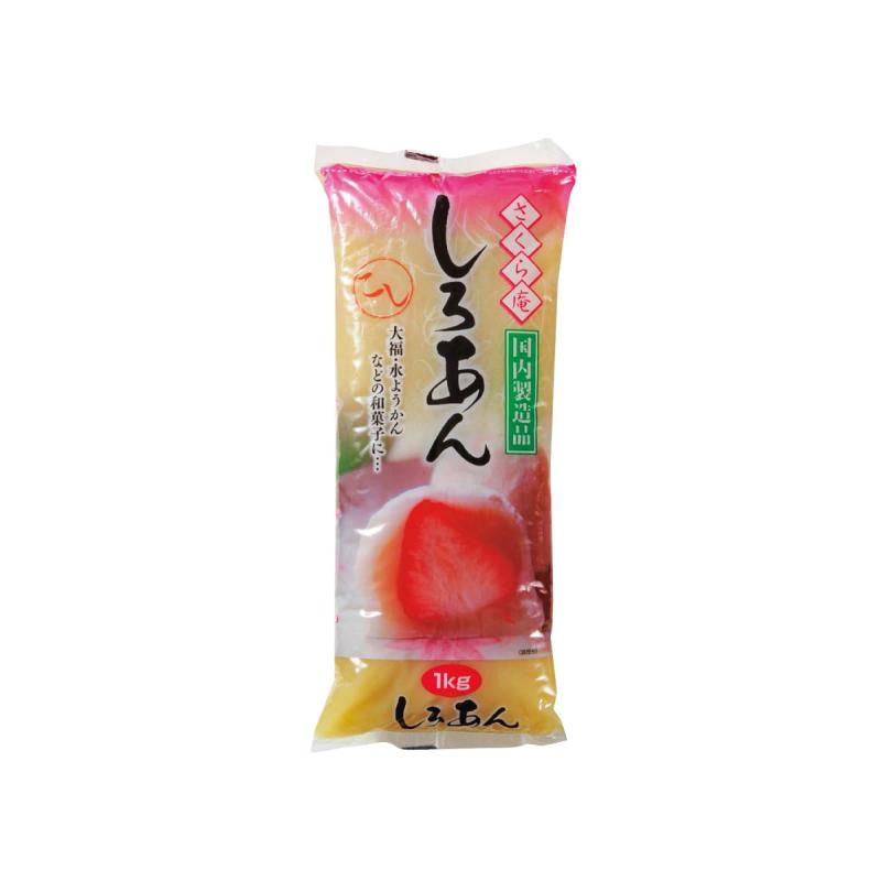 谷尾食糧工業 白こしあん 1kg