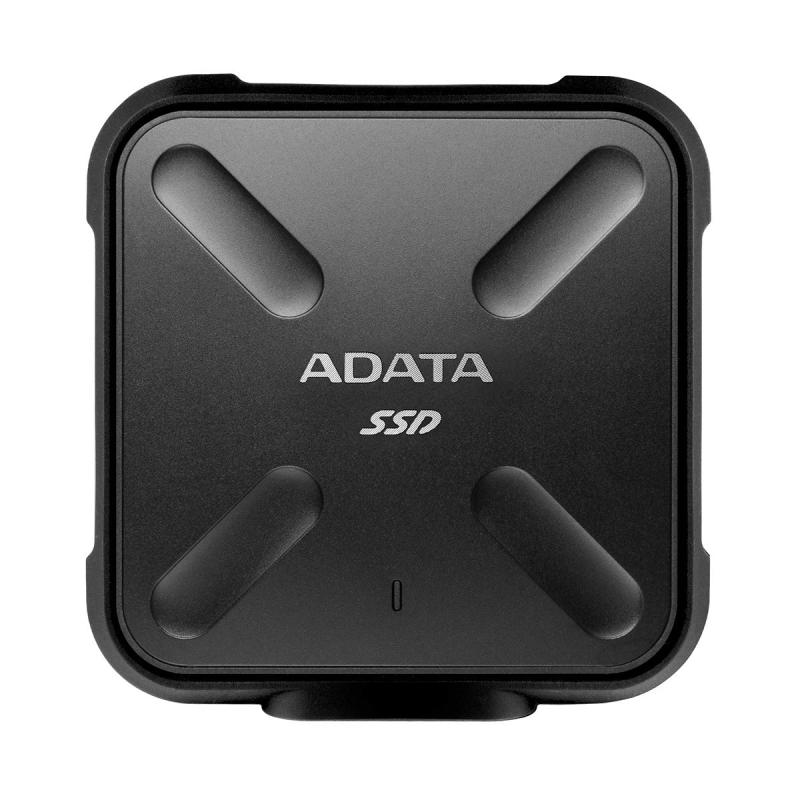 ASD700-256GU3-CBK [256GB ポータブルSSD SD700 USB 3.1 IP68 防塵/防水 耐衝撃 ブラック]