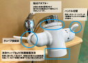 逆浸透膜浄水器 用(RO浄水器)マルチコック【通販】 【RCP】浄水くんシリーズ( 1/4チューブ)で使用可能【HLS_DU】送料無料 ピュアウォーター 純水器 用
