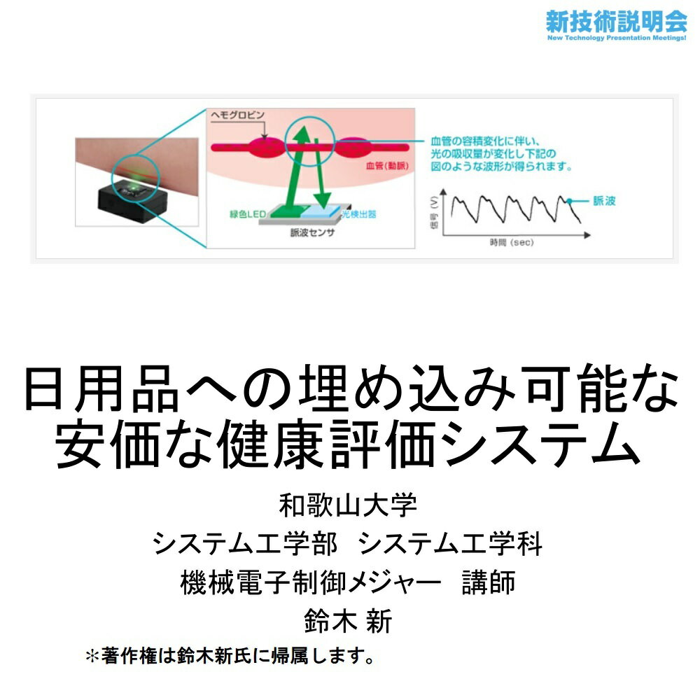 心拍数計測と血圧計測の関連の説明 原理 スマー...の紹介画像3