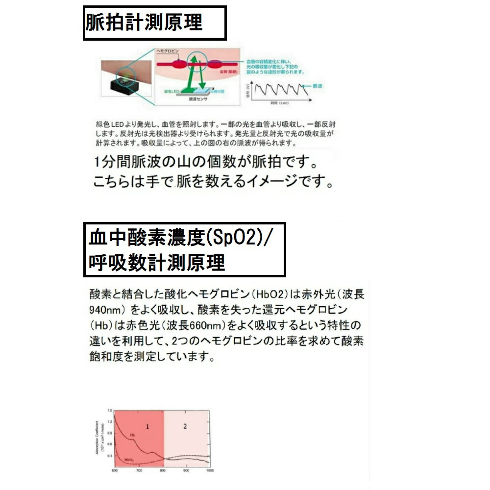 心拍数計測と血圧計測の関連の説明 原理 スマー...の紹介画像2