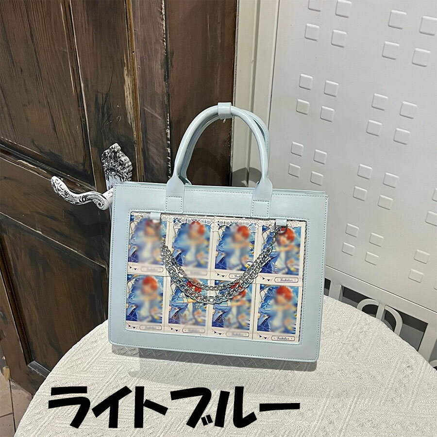 楽天市場】痛バ（カラーブルー）（レディースバッグ｜バッグ）：バッグ